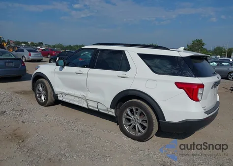 2020 Ford Explorer Xlt из США, поврежденный, VIN 1FMSK8DH9LGB45613
